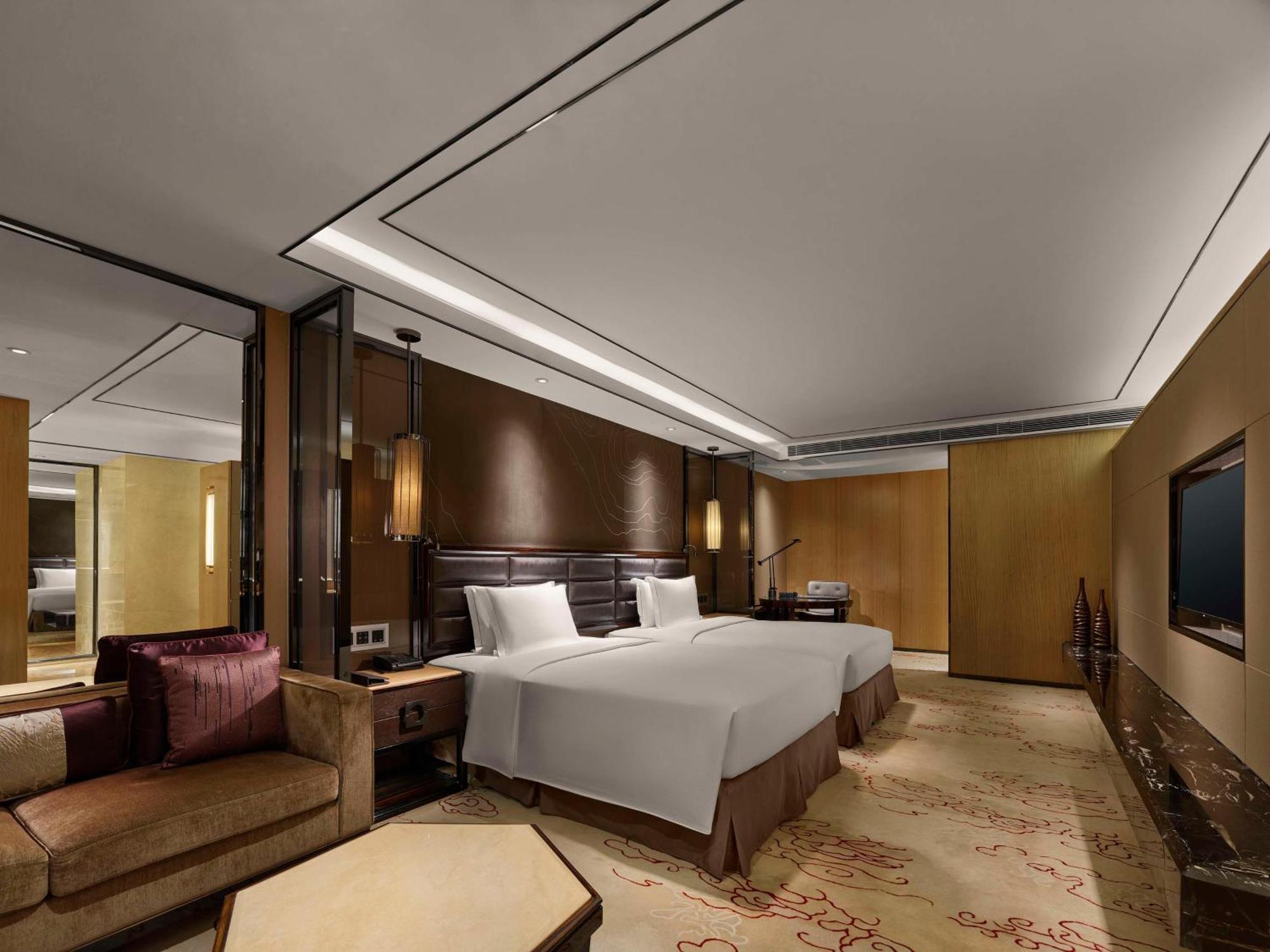 Hilton Zhongshan Downtown Extérieur photo