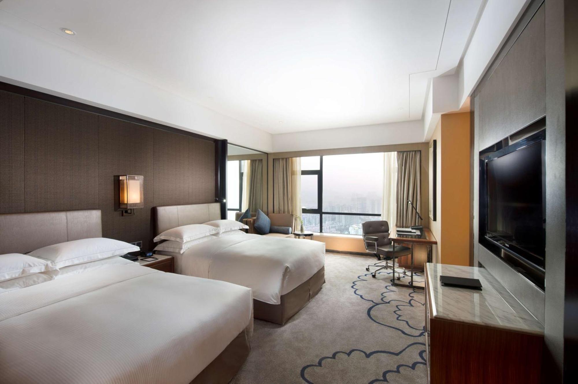 Hilton Zhongshan Downtown Extérieur photo