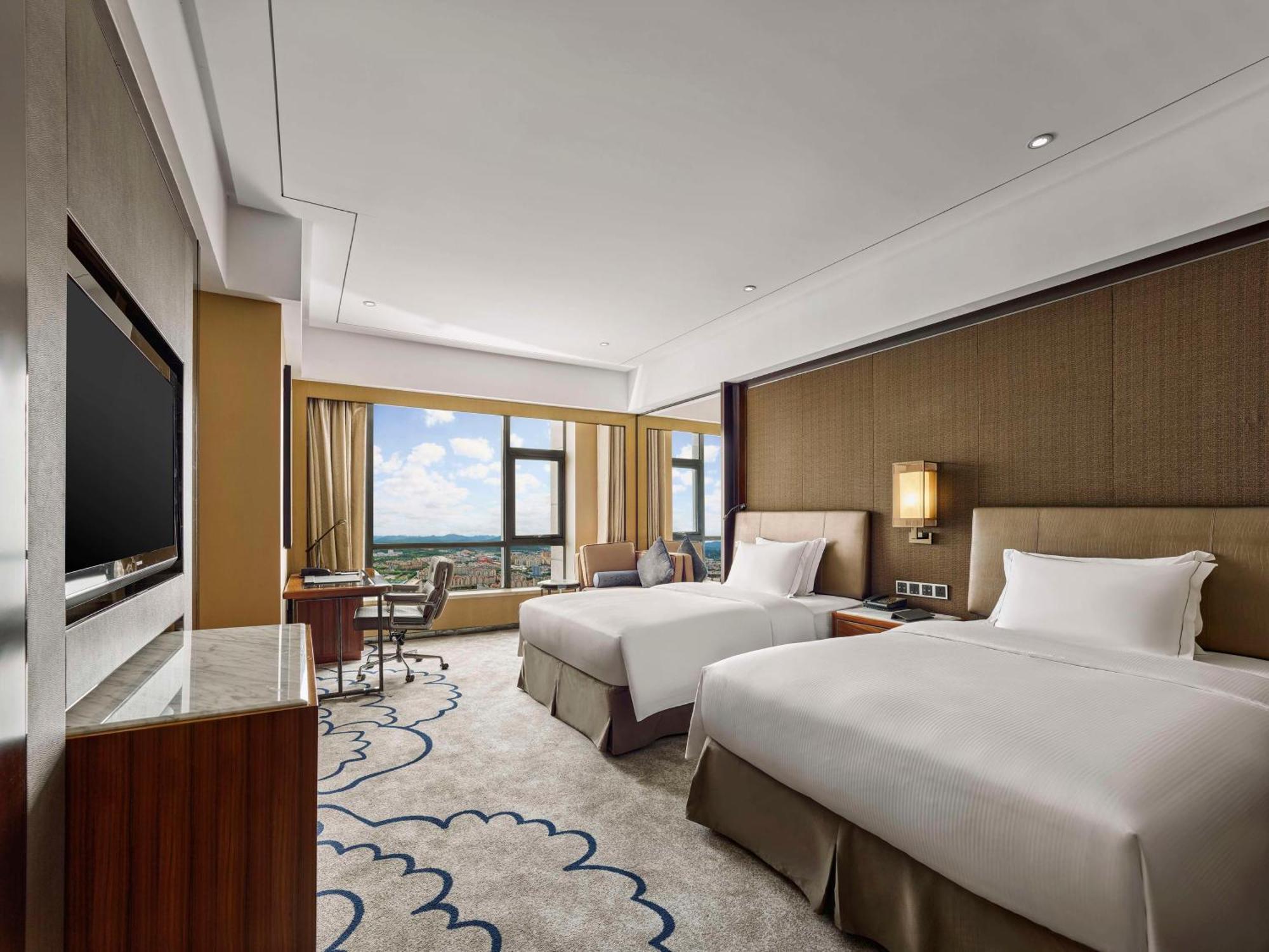 Hilton Zhongshan Downtown Extérieur photo