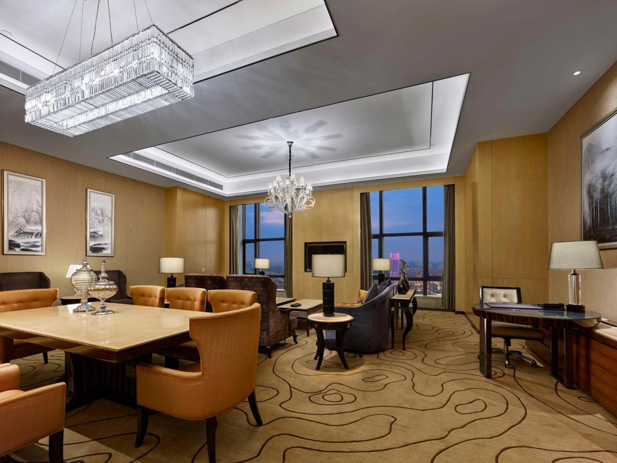 Hilton Zhongshan Downtown Extérieur photo