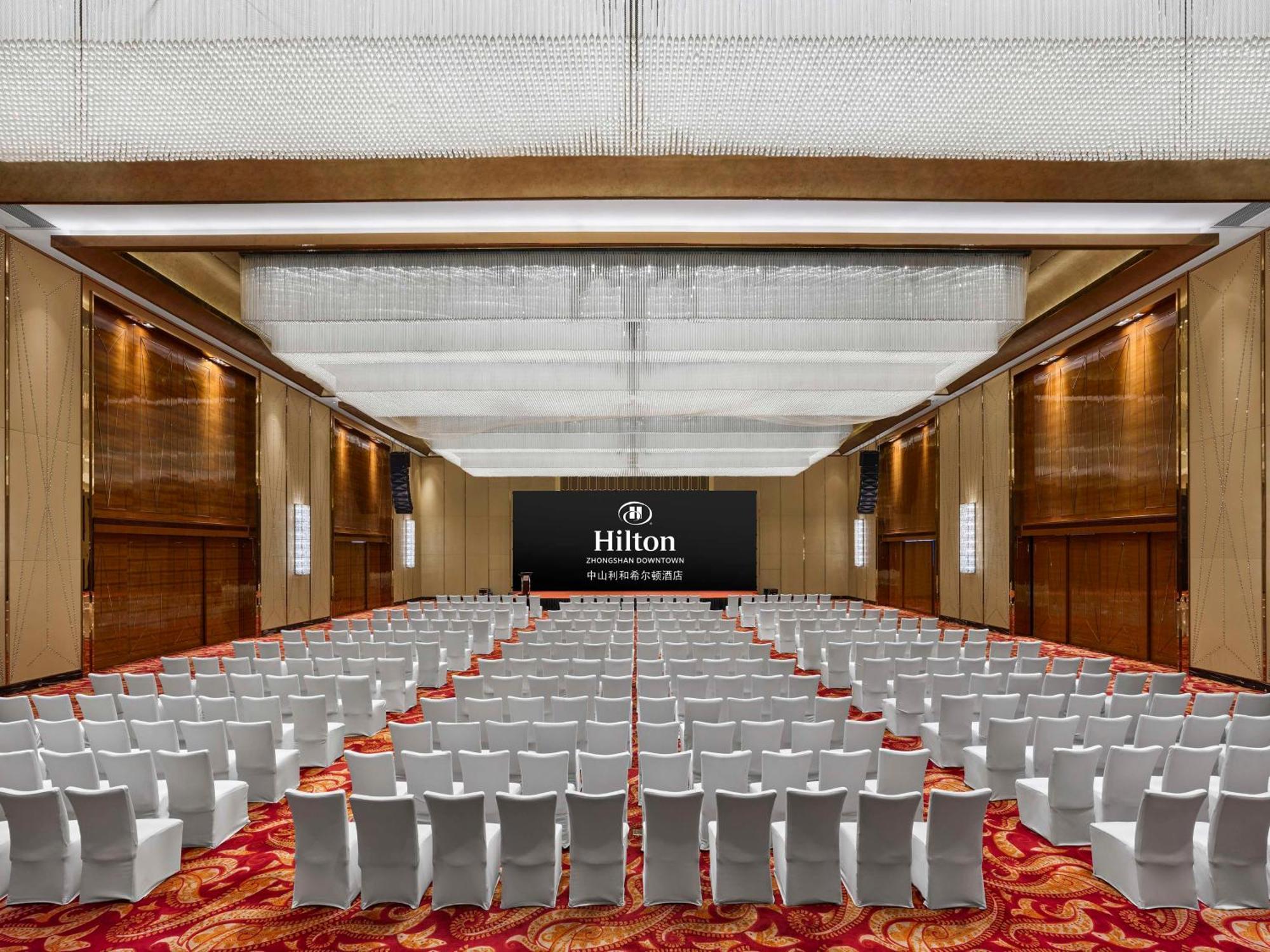 Hilton Zhongshan Downtown Extérieur photo